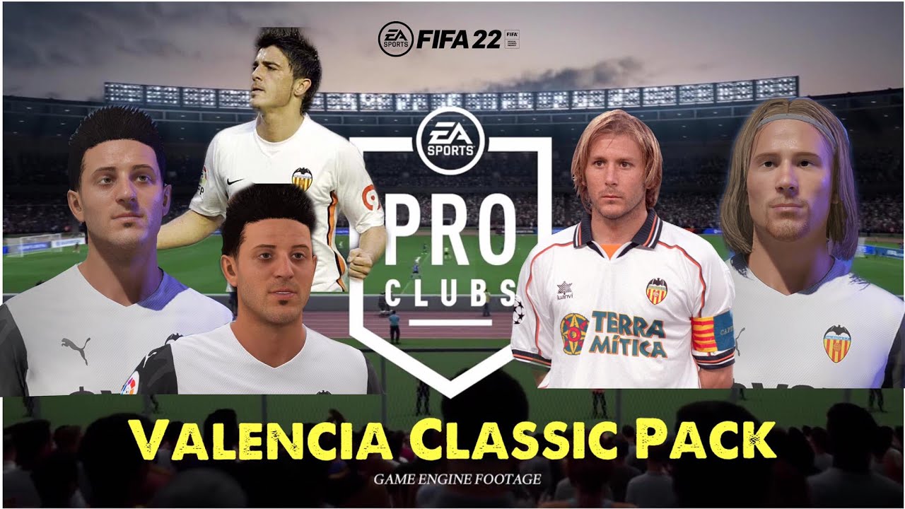 FIFA 22 Faces - David Villa & Gaizka Mendieta - Pro Club Lookalike