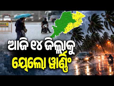 Temperature Drop Expected Across Odisha; Yellow Alert Issued for 14 Districts Today || Kalinga TV