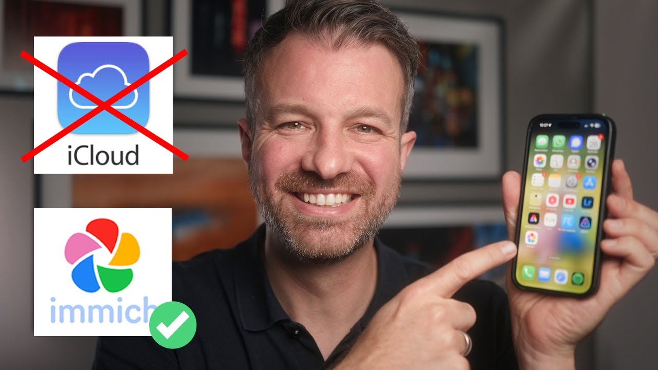 iCloud & Google Photos ersetzen mit Immich: Tutorial