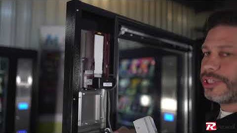 M Series Vending Machine Note reader installation