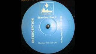 Interception – Feel It