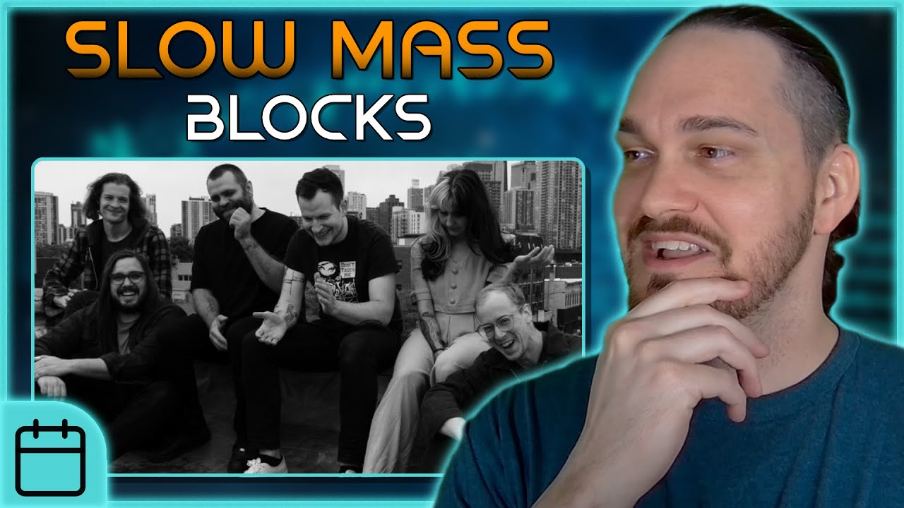 THAT SLOW UNRAVELING... // Slow Mass - Blocks // Composer Reaction ...