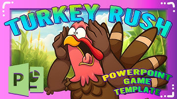 Turkey Rush PowerPoint Game - Fun PowerPoint Games