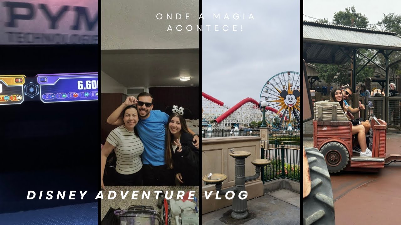 A Disney está diferente! | ESPECIAL 70 anos do Califórnia Adventure.