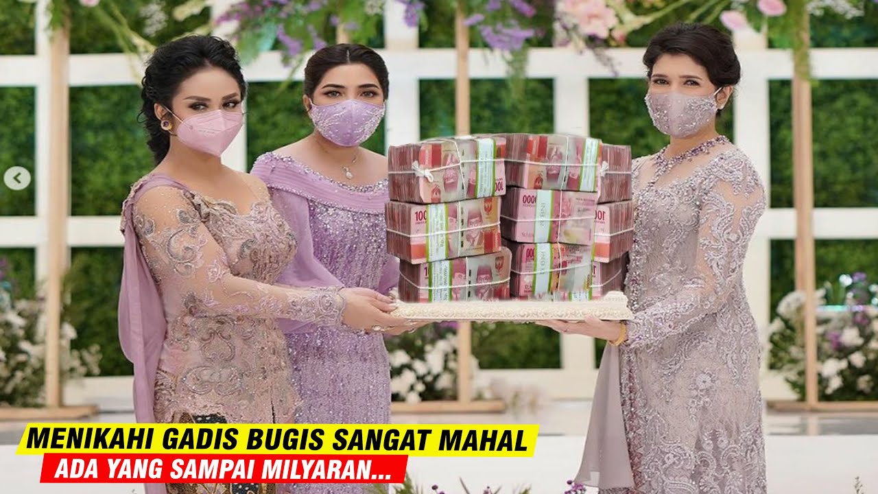 FAKTA TRADISI UANG PANAI PERNIKAHAN SUKU BUGIS