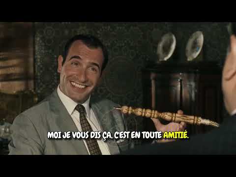 ⚜️OSS 117 ⚜️ Scène Culte du Narguilé "Il s'agirait de grandir, il s'agirait de grandir !"