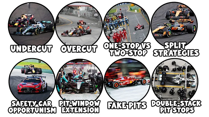 Every F1 Pit Strategy Explained Like You're 5
