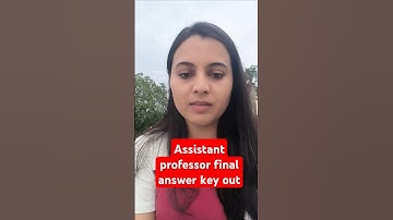 mppsc assistant professor 2024  final answer key out #mppsc #assistantprofessor #finalanswerkey #yt