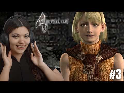 RESIDENT EVIL 4 - ”HELP ME LEON!”!! #3