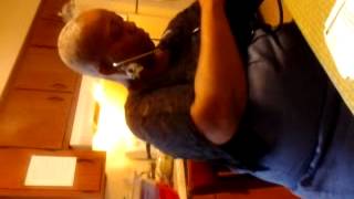 Crazy lady attempts to take her own blood pressure screenshot 4