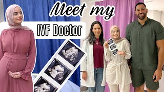 Meet my IVF DOCTOR! Fertility Journey Episode 6 by Omaya Zein 62,189 views 1 year ago 13 minutes, 30 seconds