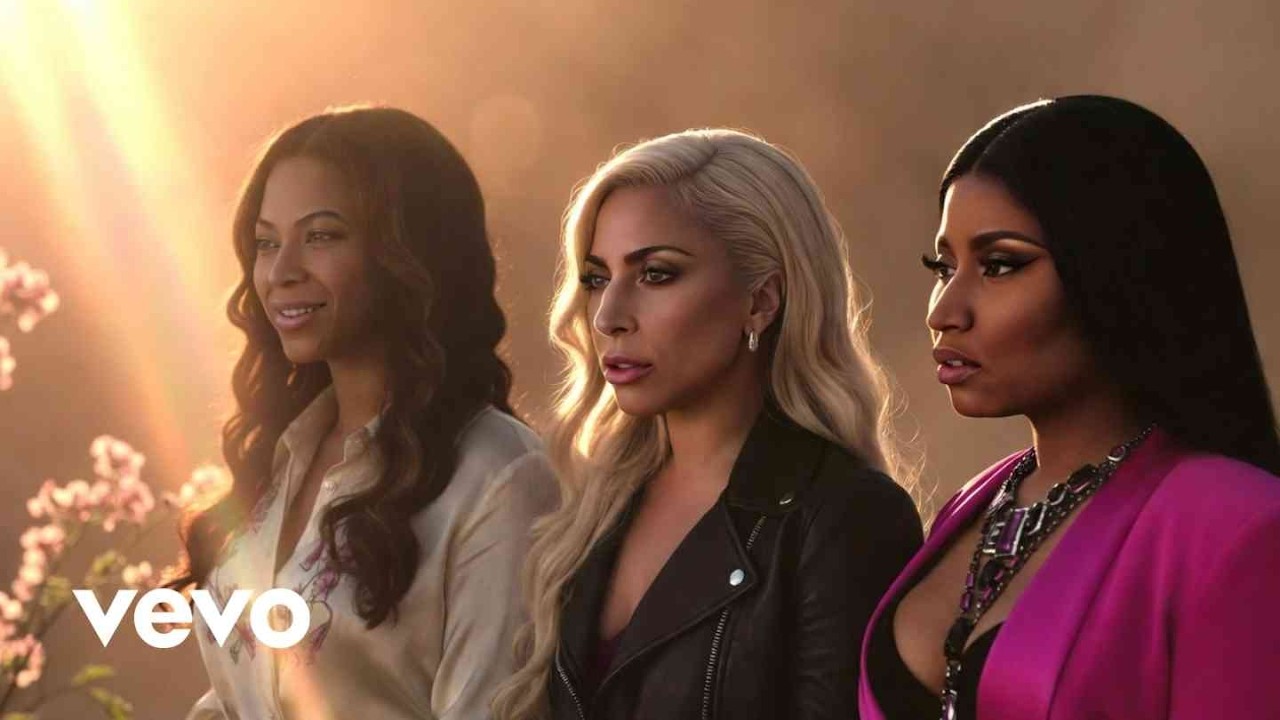BEYONCE FT NICKI MINAJ, LADY GAGA - HELLO (Official 2026 AI Video)