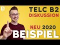 telc B2 mündliche Prüfung Teil 2 Diskussion [ Beispiel ] Übungstest 2019