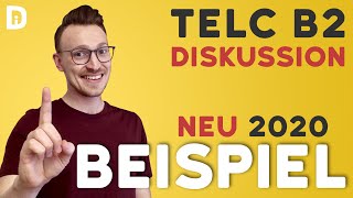 telc B2 mündliche Prüfung Teil 2 Diskussion [ Beispiel ] Übungstest 2019 by Deutsch Insider 218,586 views 3 years ago 17 minutes