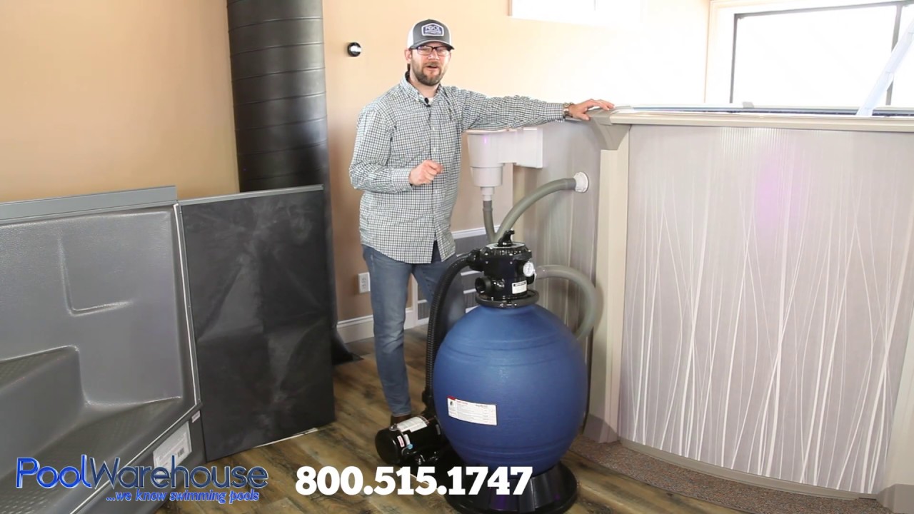Excel Above Ground Pool Pump And Filter Combo From Pool Warehouse Youtube