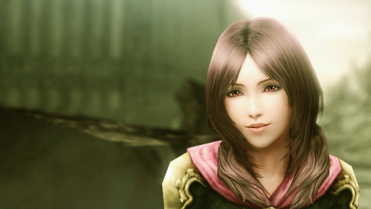 Final Fantasy Type-0 - raw cutscene