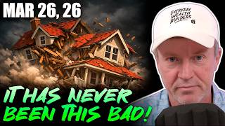 REDFIN: Housing Market Has NEVER BEEN THIS BAD!!!!