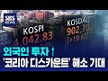 외국인 투자↑…'코리아 디스카운트' 해소 기대 / SBS