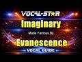 Imaginary - Evanescence KARAOKE With Vocal Guide
