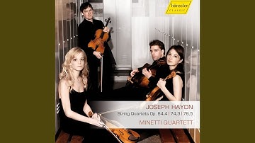 String Quartet No. 51 in G Major, Op. 64, No. 4, Hob.III:66: II. Menuet: Allegretto