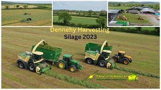 Dennehy Harvesting - Silage 2023