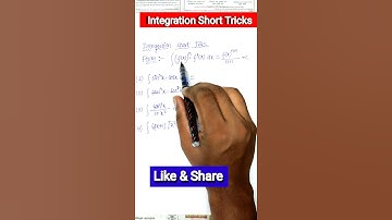 Integration Short Tricks | IIT-JEE | NDA | Class 12 | Mathematics Origin | Deepak Roy #shorts