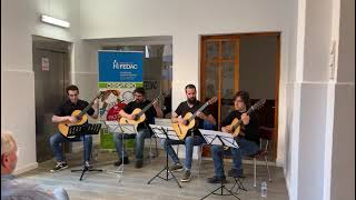 Quartet de Guitarres de Girona - Lou Warde: Three pieces, Waltz - Canet Clàssic 2024