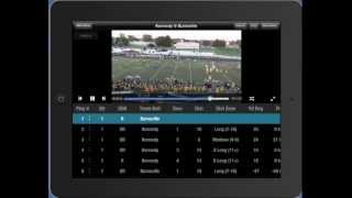 VidSwap.com iPad app for football coaching software and video analysis screenshot 2