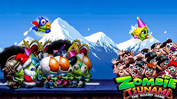 NEW!!! Zombie Tsunami   Android iOS Gameplay 2021 Walkthrough Evolve #11