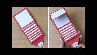 How to Make DIY waterfall cards for multiple messages like a pro!