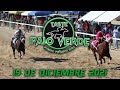 Carreras de Caballos en Puerto Peñasco, Sonora 19 de Diciembre 2021