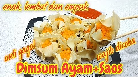 Murah Bukan Murahann !! Resep Dimsum Ayam Istimewa: HALAL Gurih Kenyall [ Rp 1.000 ]