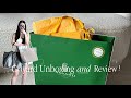 Unboxing limited edition Goyard bag and size comparison 📦