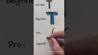 Which one is your favorite? #shorts #nhuandaocalligraphy #lettering #calligraphy