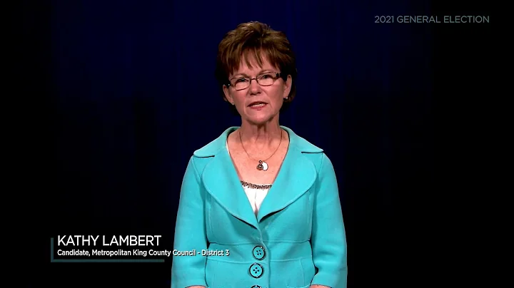Kathy Lambert, candidate for Metropolitan King Cou...