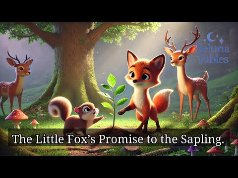 (A116_03)The Little Fox’s Promise to the Sapling.｜(Seluna Fables #16)