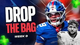 Blow Your FAAB on THIS RB 😳| Week 9 Waiver Wire Pickups