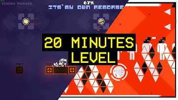 20 MINUTES LEVEL (First 5 mins) PREVIEW - Geometry Dash 2.206