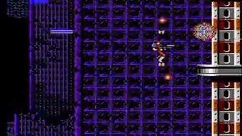 SCAT Special Cybernetic Attack Team Gameplay (Nintendo NES)