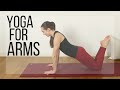 YOGA FOR ARMS - Strengthen & Stretch // Day #8 28-Day Yoga Challenge From Head to Toe