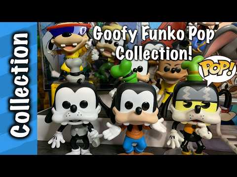 Goofy Funko Pop Collection Collection