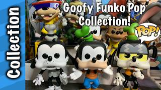 Goofy Funko Pop Collection Collection
