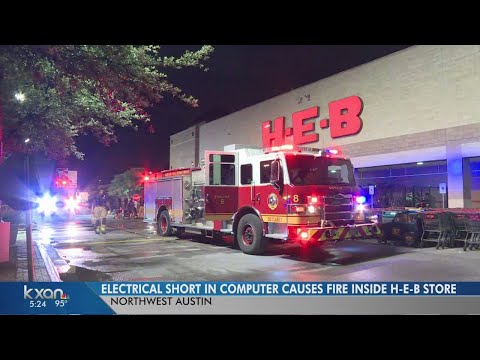 H-E-B at US 183 and Braker Lane closes after computer fire