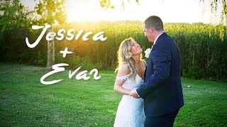 Jessica & Evan // Wedding Highlight Film // Lake Pleasant, Indiana