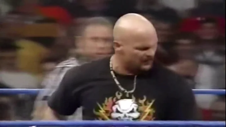 'Stone Cold' Steve Austin goes crazy with chair shots and stunners