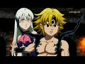 Nanatsu no taizai saison 3 pisode 17  meliodas calme zeldris et estarossa