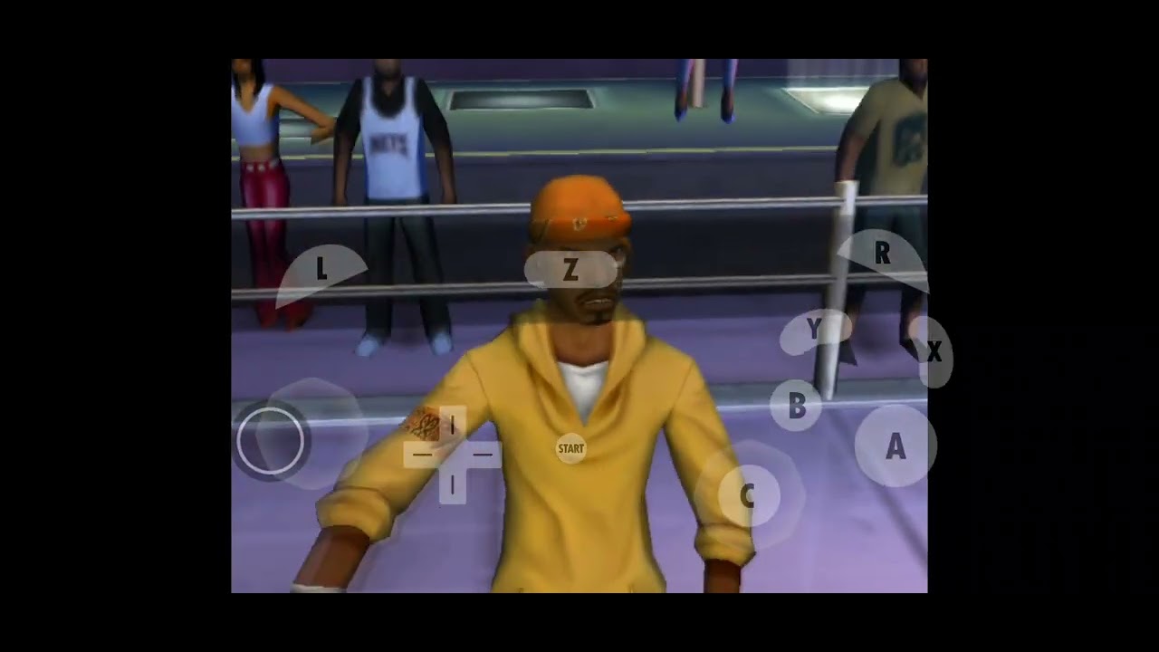 Def Jam Vendetta Handicap Match (Club Luda)