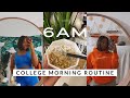 6am College Morning Routine | Breakfast, Workout, and GRWM *Ohio State Edition*