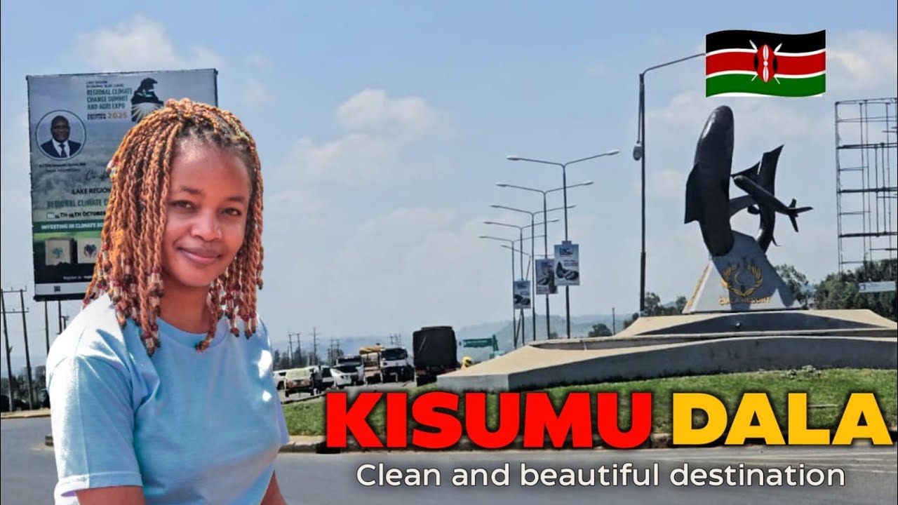 The New Kisumu City||Cleanest City In Kenya??||Kisumu City 2025