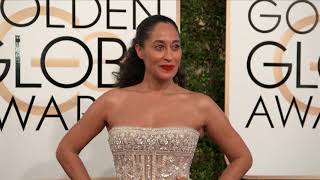 Tracee Ross Fashion - Golden Globes 2017